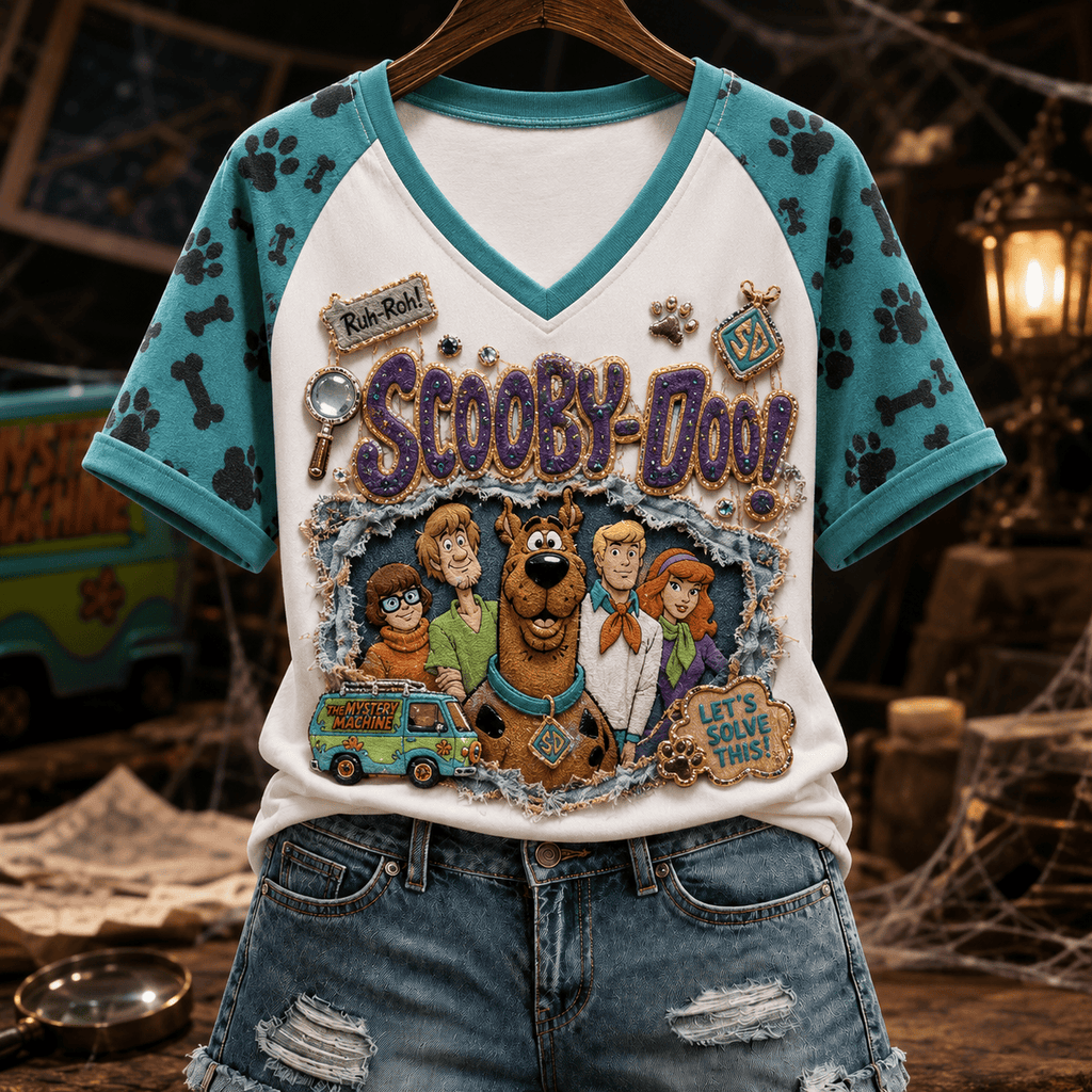 Premium SCBD V-neck Shirt NTNA
