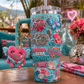 KRG 40oz Tumbler With Handle HTTT