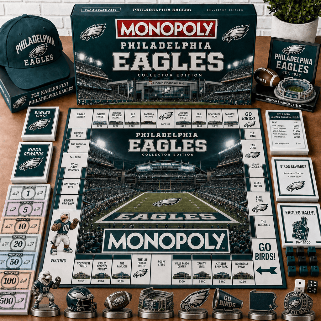 Premium PLDE Board Game TMH