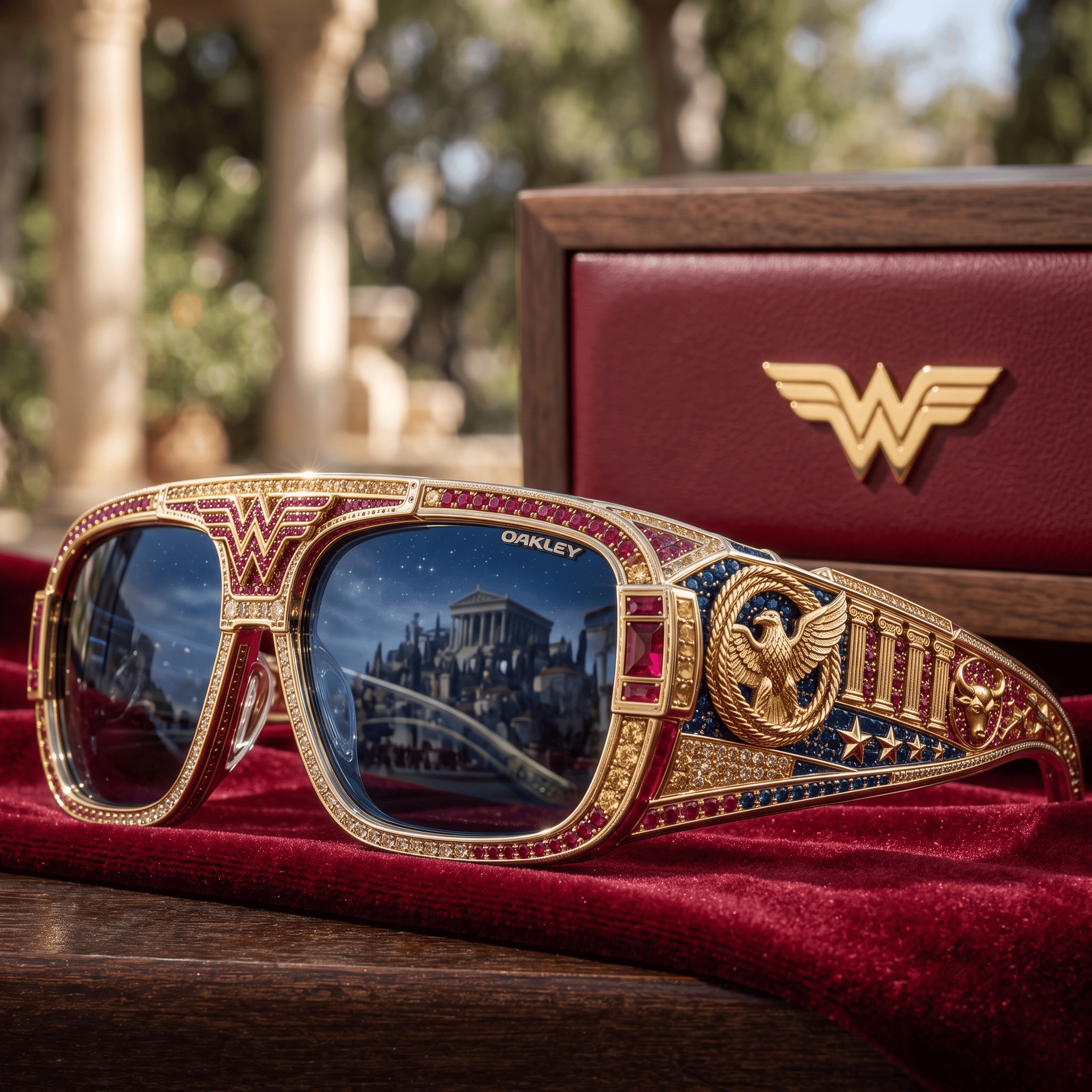 PREMIUM WDWM UNISEX SUNGLASSES LNTH