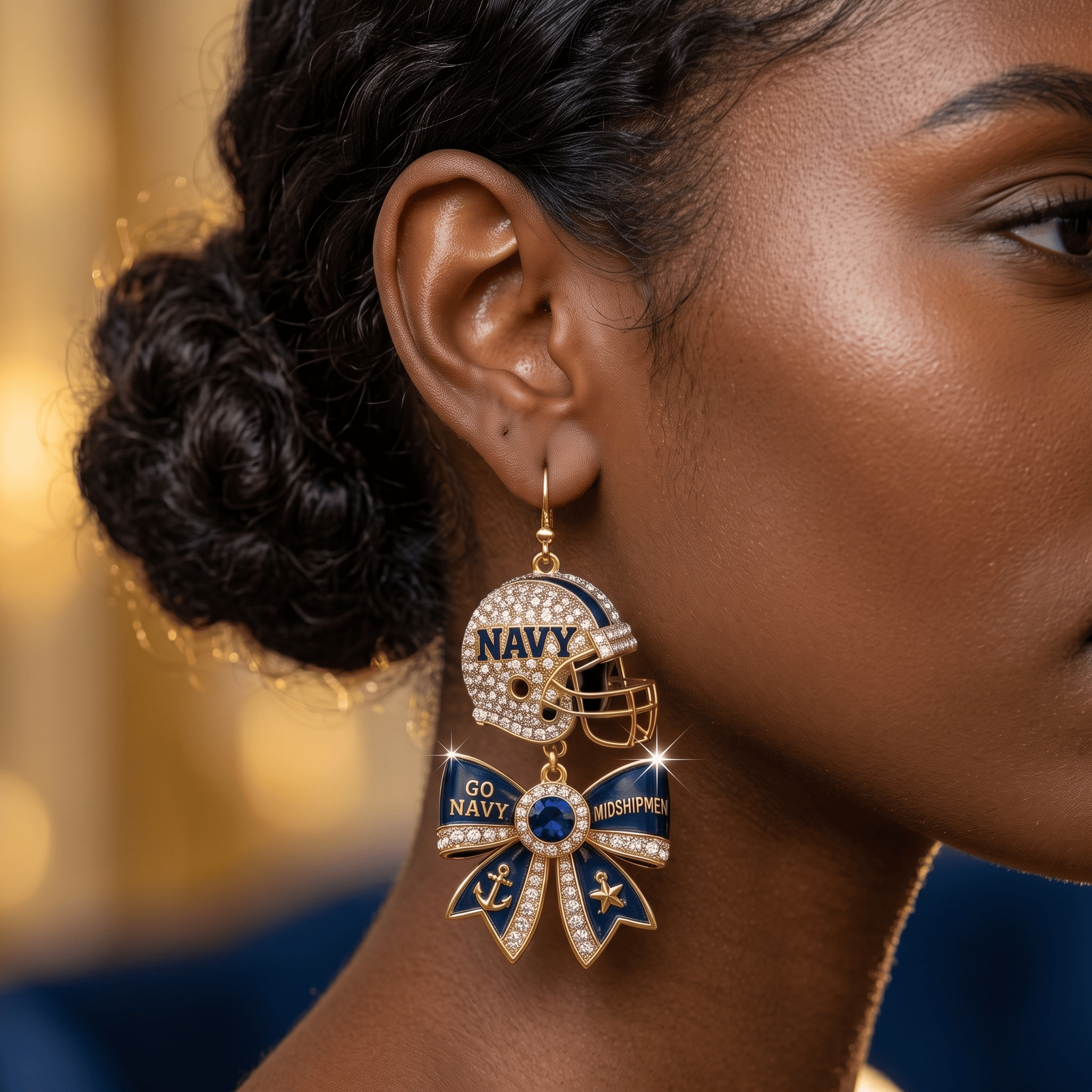 Premium NMSM Dangle Earrings TNSM