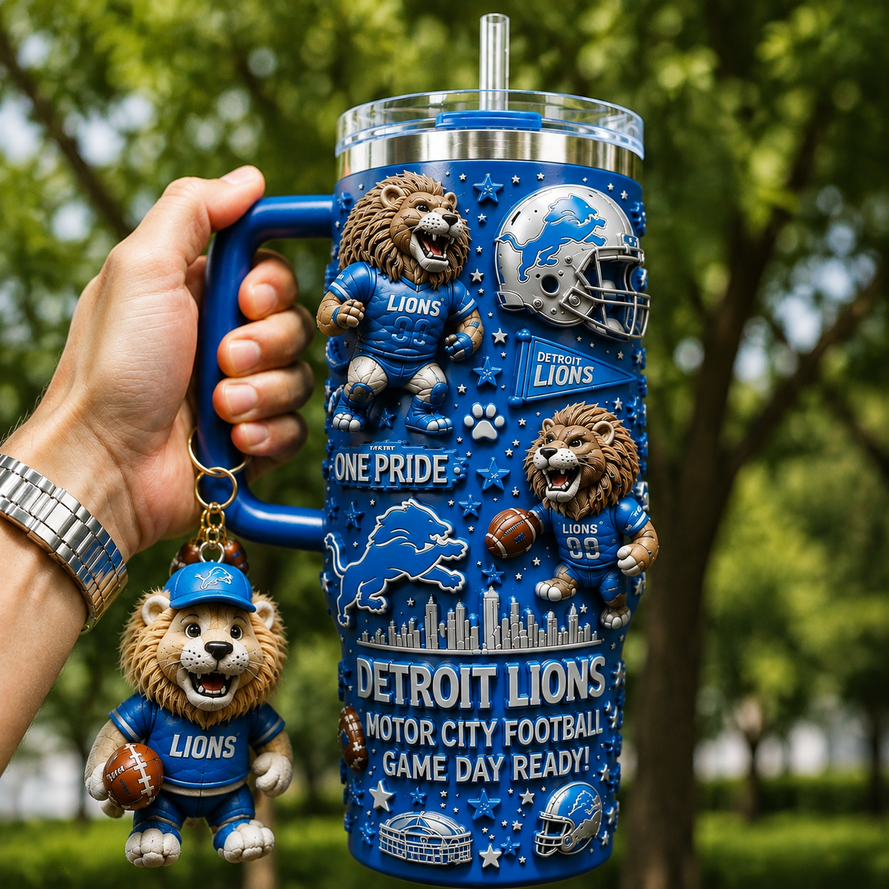 DTL 40oz Tumbler With Handle DNBN