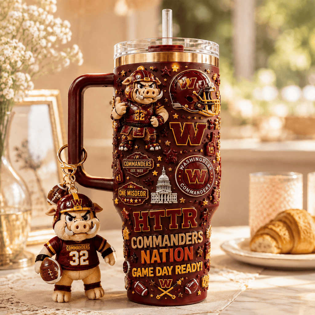 WCD 40oz Tumbler With Handle DNBN