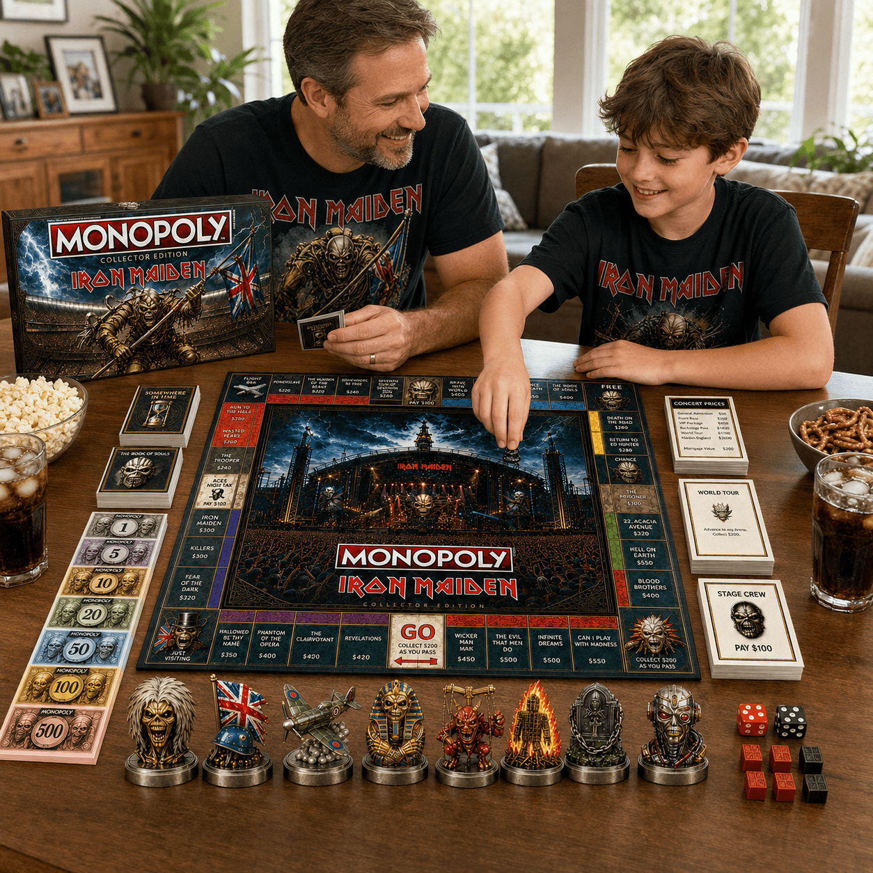 Premium IMD Board Game TMH