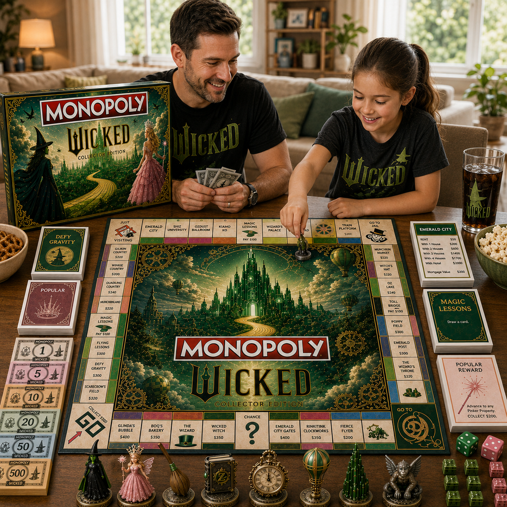Premium WCKD Board Game TTTT