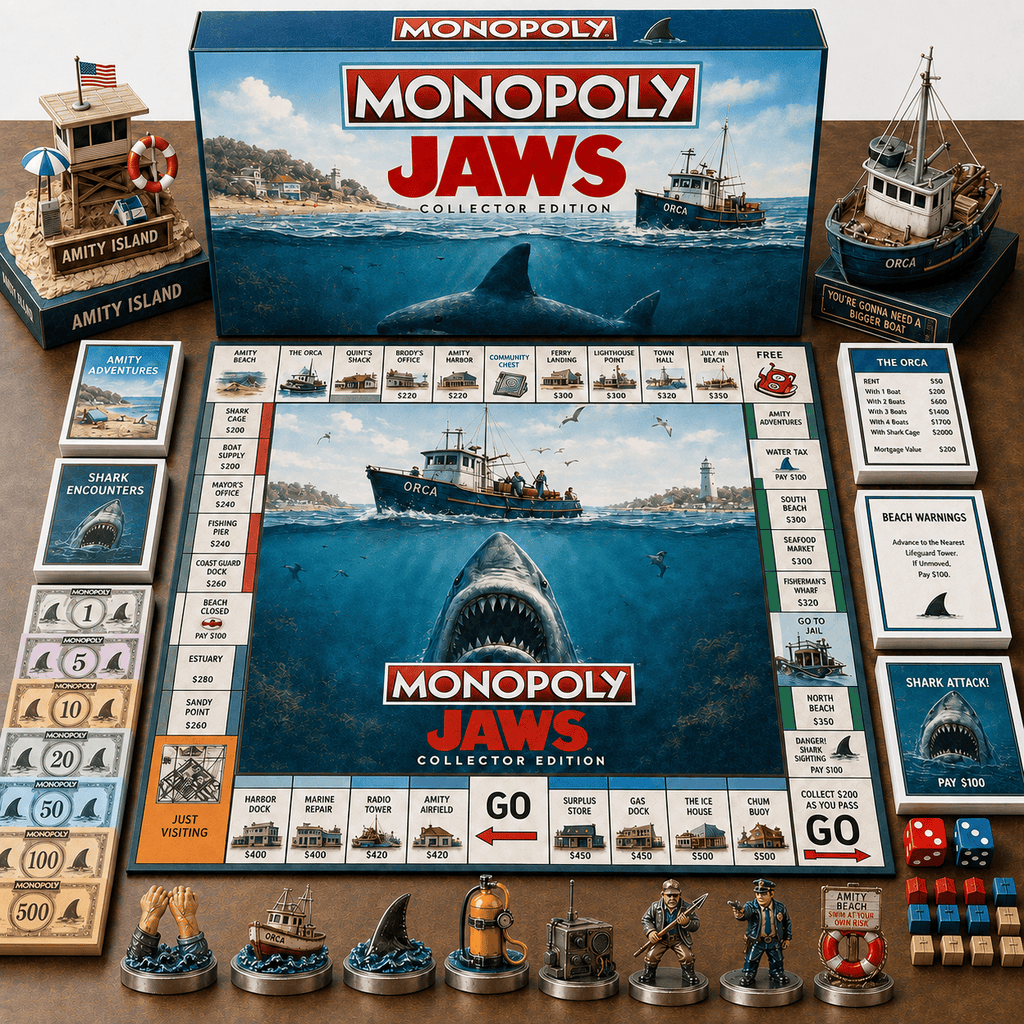 Premium JAWS Board Game TTTT