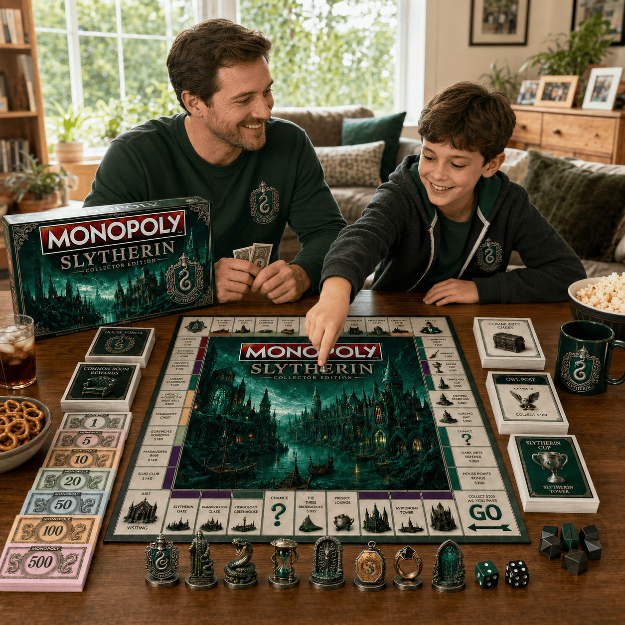 Premium SLTR Board Game NHVH