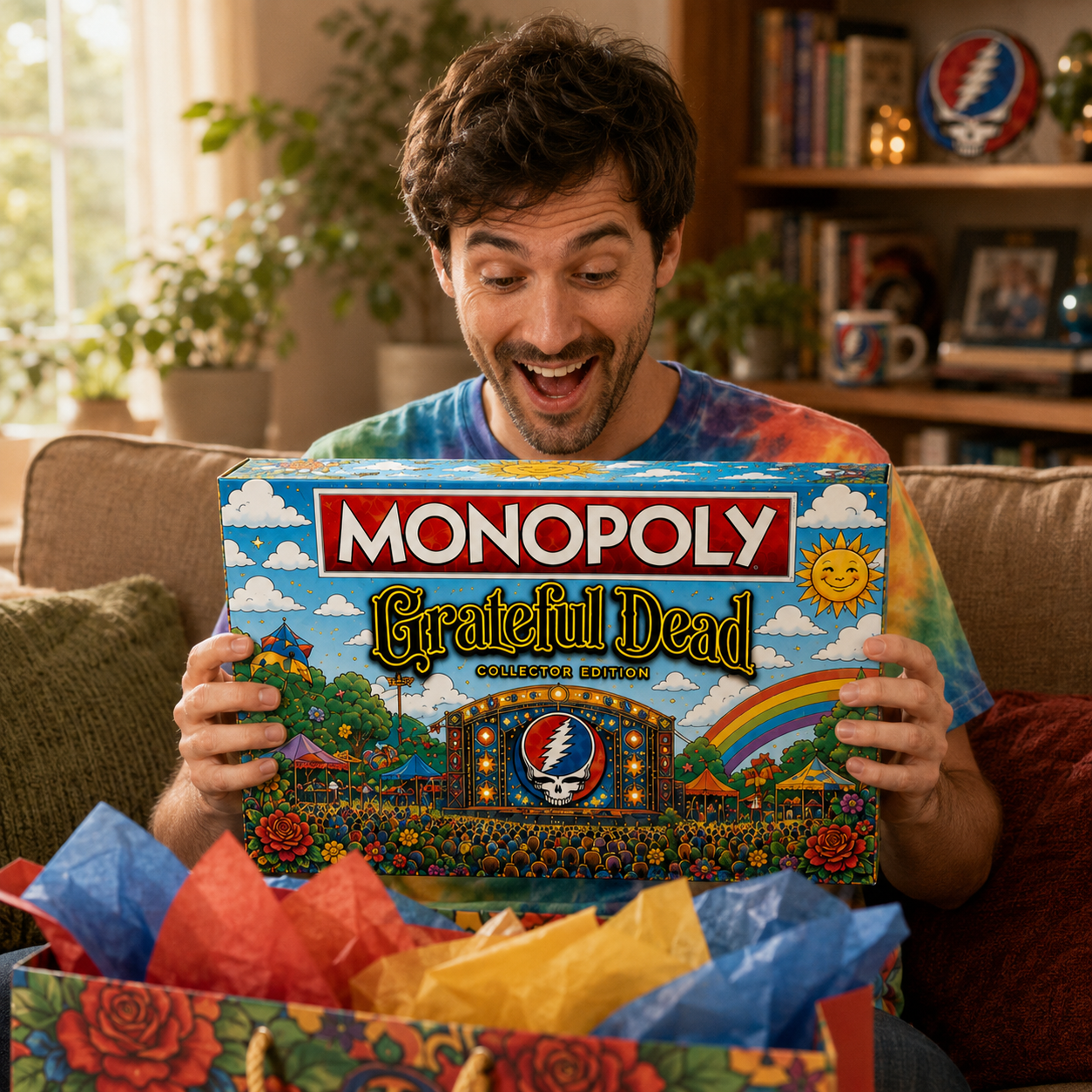 Premium GRFD Board Game TTTT