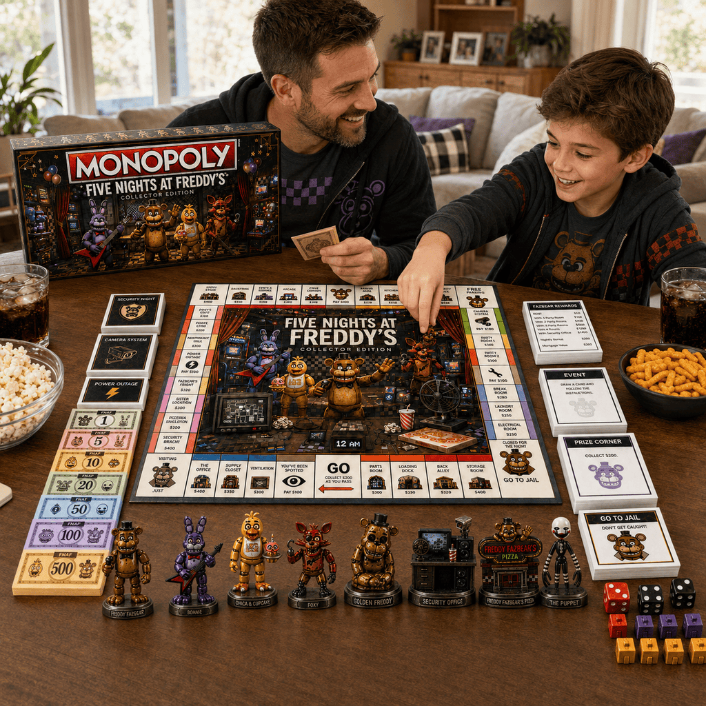 Premium 5NAF Board Game TMH
