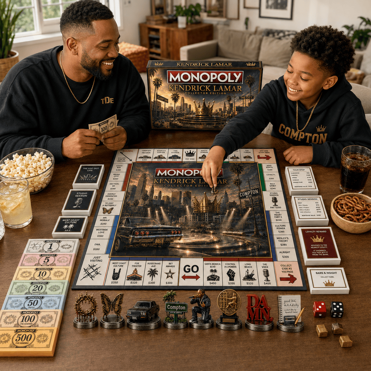 Premium KDL Board Game TMH