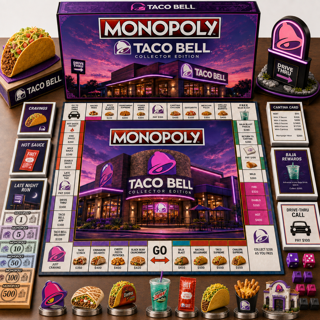 Premium TCB Board Game TMH