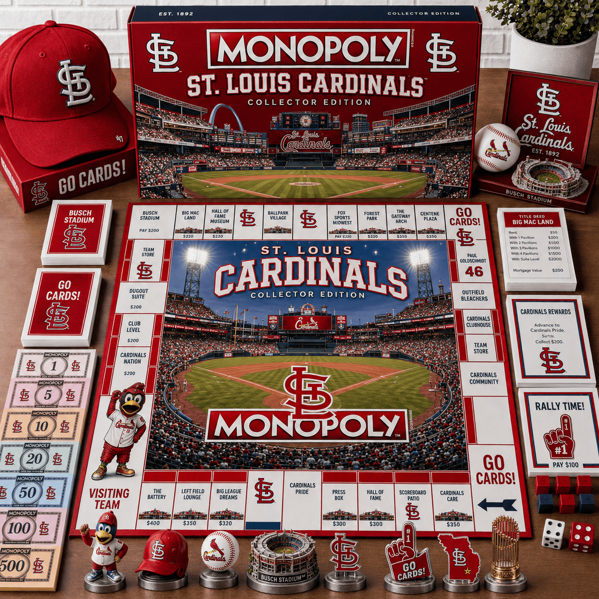 Premium SLVC Board Game BMD